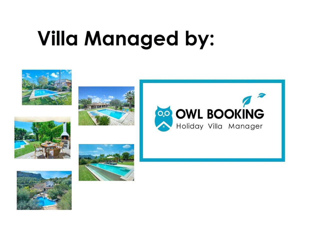 פוינסה Owl Booking Villa Xisca - 18 Min Walk To The Old Town מראה חיצוני תמונה